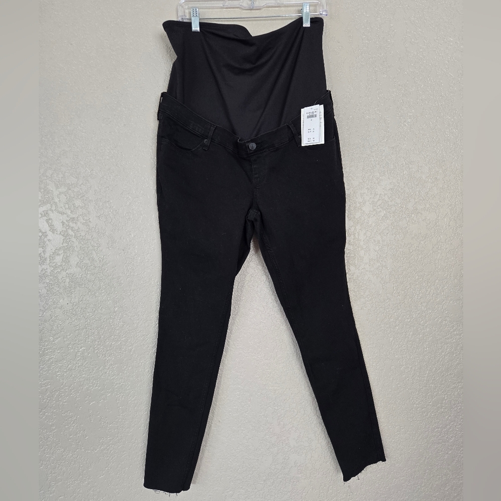 NWT Abercrombie & Fitch Maternity Jean Jeggings 32/14R